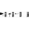 Держатель бумажных полотенец WASSERKRAFT ISEN K-4091